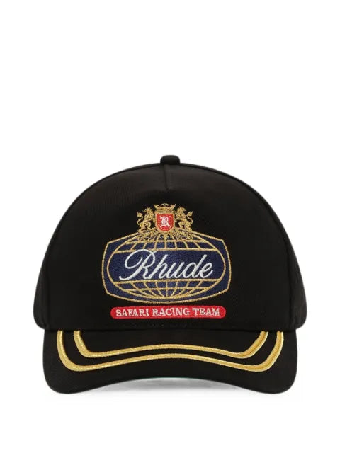 RHUDE Baseballkappe mit Logo-Stickerei
