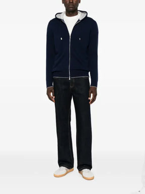Eleventy zip-up hoodie