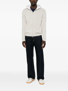 Eleventy zip-up hoodie