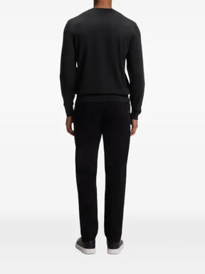 BOSS merino wool sweater in a regular fit