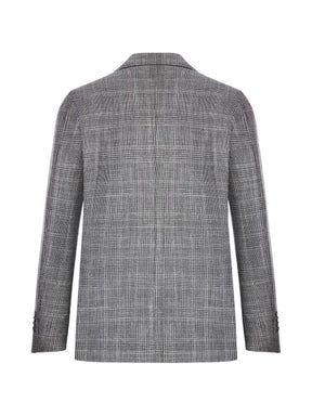Lardini Prince of Wales check blazer