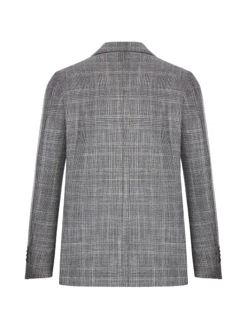 Lardini Prince of Wales check blazer