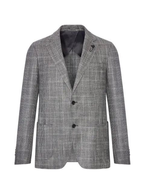 Lardini Prince of Wales check blazer