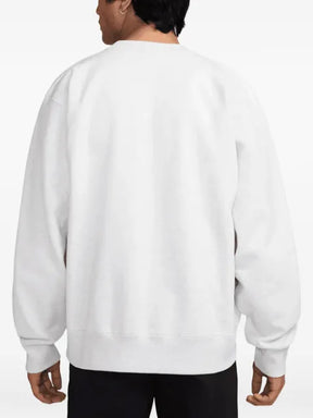 Nike embroidered-logo sweatshirt