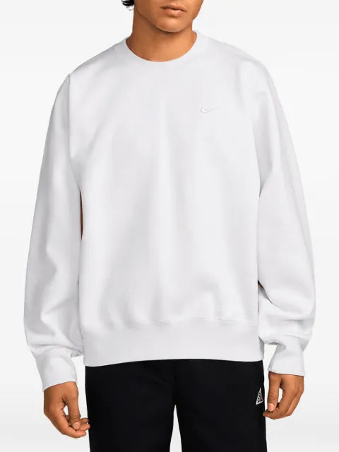 Nike embroidered-logo sweatshirt