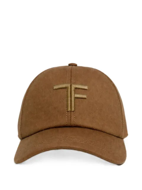 TOM FORD Baseballkappe mit Logo-Stickerei