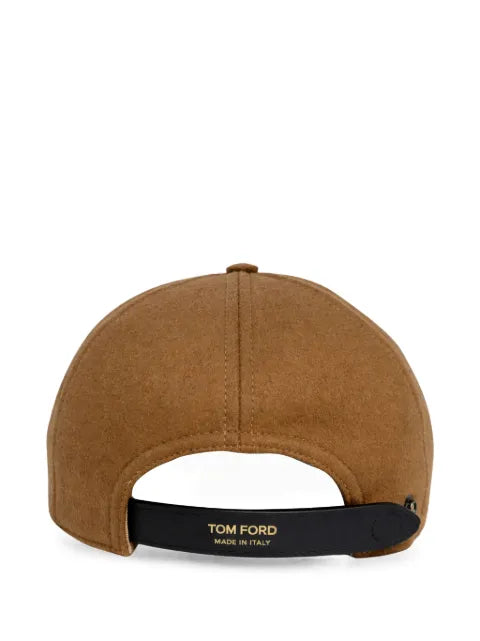 TOM FORD Baseballkappe mit Logo-Stickerei