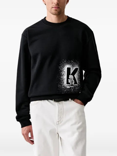 Karl Lagerfeld Jeans logo-print sweatshirt
