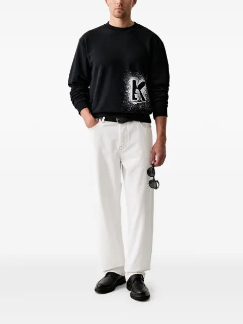 Karl Lagerfeld Jeans logo-print sweatshirt