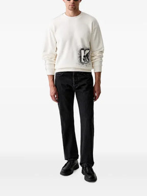 Karl Lagerfeld Jeans logo-print sweatshirt