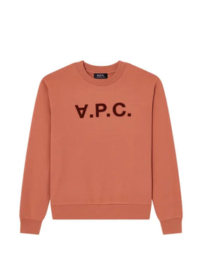 A.P.C. V.P.C. logo-print sweatshirt
