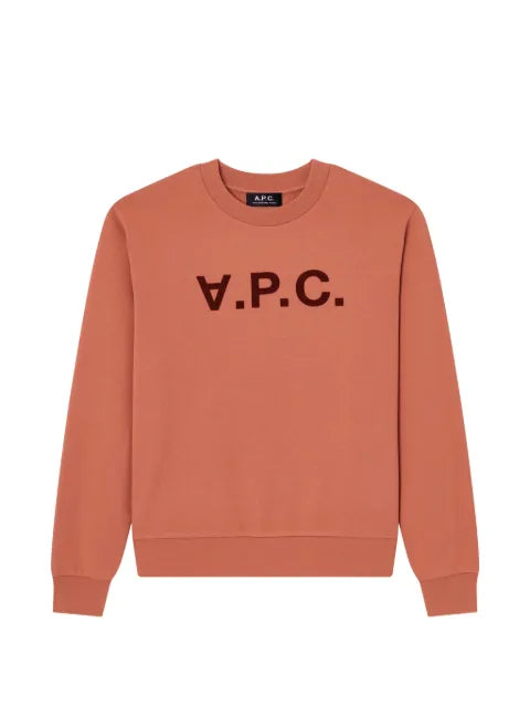 A.P.C. V.P.C. logo-print sweatshirt
