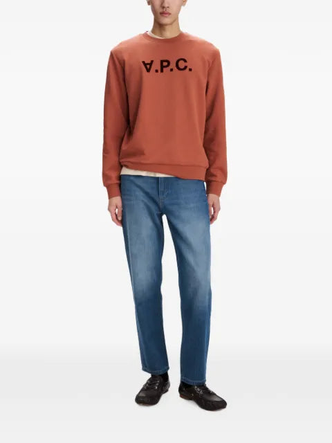 A.P.C. V.P.C. logo-print sweatshirt