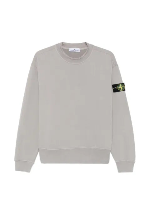 Stone Island logo-patch sweater