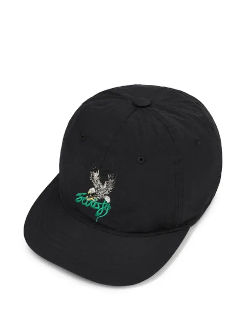 Satisfy FliteSilk™ Baseballkappe mit Adlerstickerei
