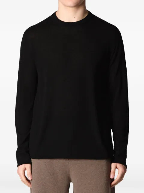Roberto Collina crew-neck long-sleeve sweater