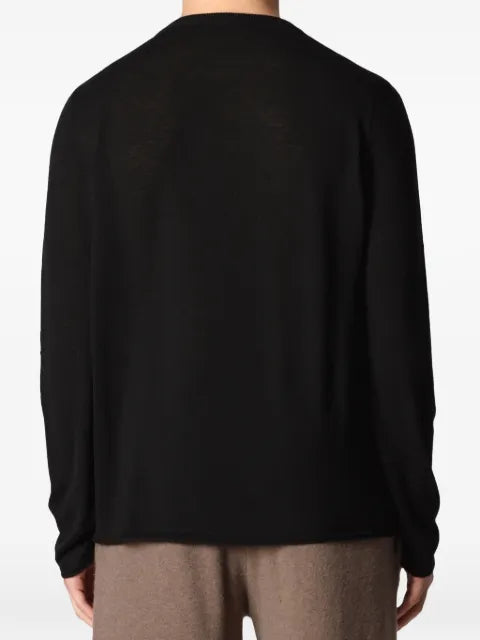 Roberto Collina crew-neck long-sleeve sweater