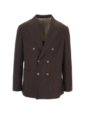 Eleventy double-breasted blazer