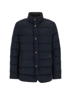 Moorer Nolde-Ls9 quilted jacket