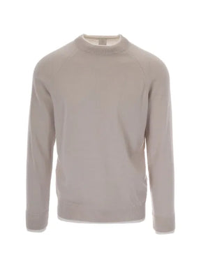 Eleventy wool raglan-sleeve sweater