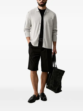 Joop! chest-pocket cardigan