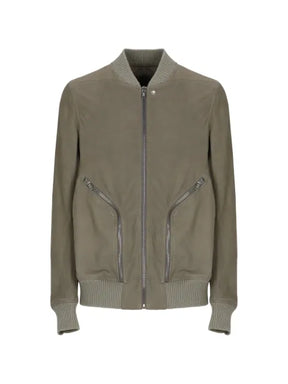 Rick Owens Heizer Flight bomber jacket