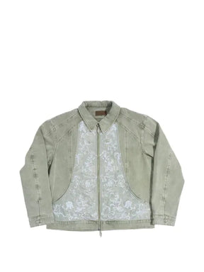 BIRTH OF ROYAL CHILD beaded-embroidery workwear jacket