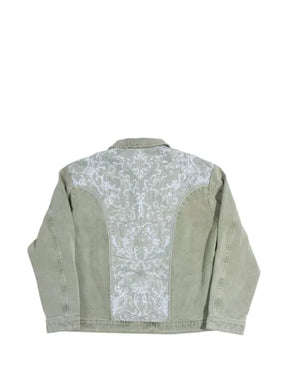 BIRTH OF ROYAL CHILD beaded-embroidery workwear jacket