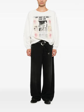 Enfants Riches Déprimés Boy Hurt in a Duel sweater