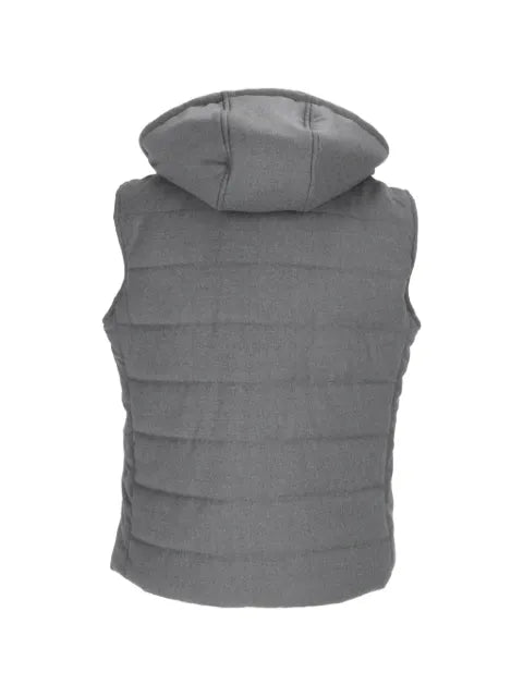 L.B.M. 1911 quilted hooded gilet