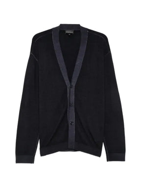 Emporio Armani button-up cardigan
