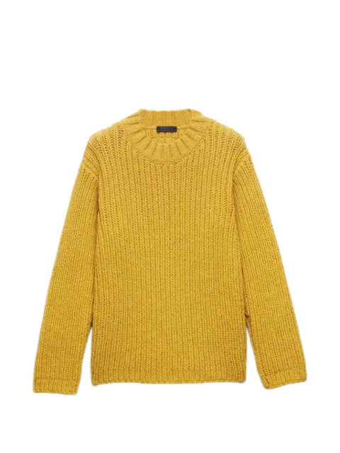 Prada Shetland wool crew-neck sweater