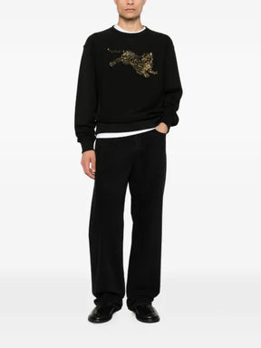 Kenzo Jumping Tiger sequin-embellished sweatshirt
