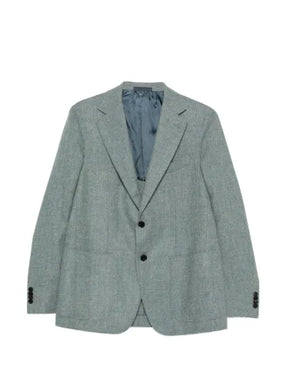 Caruso Aida single-breasted blazer 