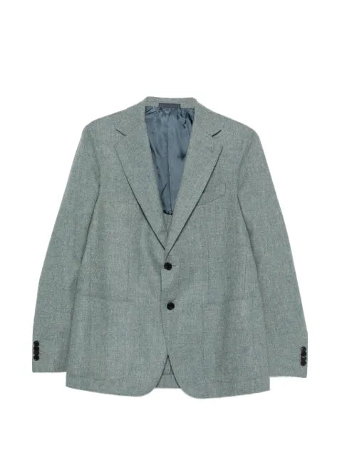 Caruso Aida single-breasted blazer 