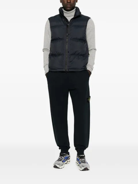 Stone Island g100004 matt ripstop Cordura® advanced fabrics vest