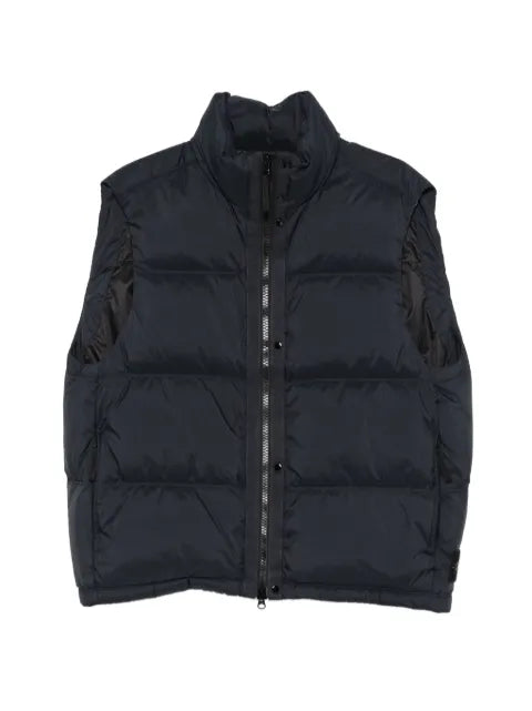 Stone Island g100004 matt ripstop Cordura® advanced fabrics vest