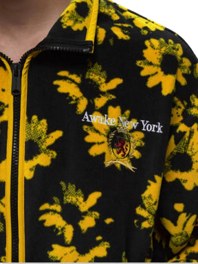 Awake NY x Tommy Hilfiger sunflower-print fleece jacket