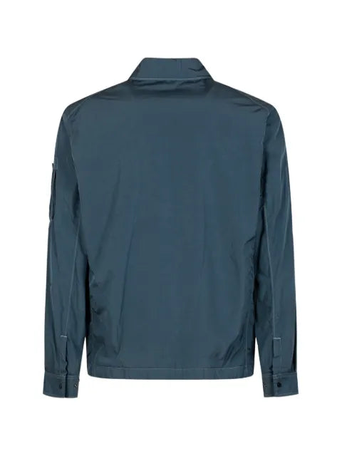 C.P. Company lens-detail chest-pocket shirt jacket