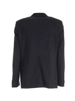 Karl Lagerfeld single-breasted blazer jacket