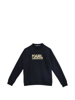 Karl Lagerfeld logo-print sweatshirt