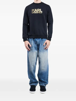 Karl Lagerfeld logo-print sweatshirt