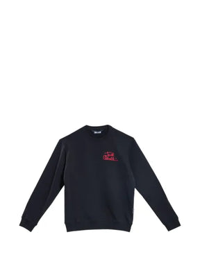 Just Cavalli logo-embroidered sweatshirt