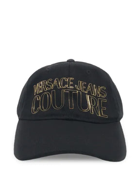 Versace Jeans Couture Baseballkappe mit Logo-Print
