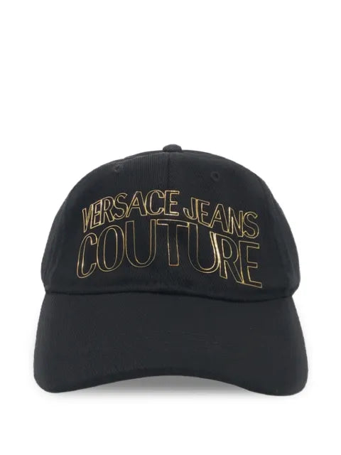 Versace Jeans Couture Baseballkappe mit Logo-Print