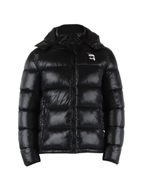 Karl Lagerfeld hooded padded jacket
