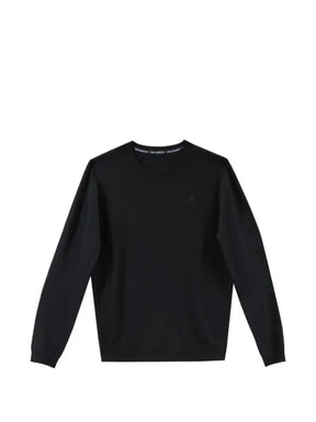 Karl Lagerfeld cameo-embroidered sweater