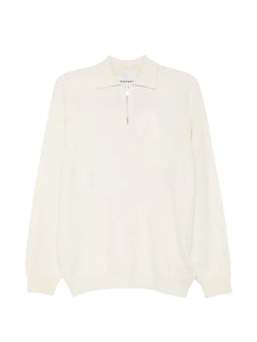 AMARANTO  quarter-zip pocket sweater