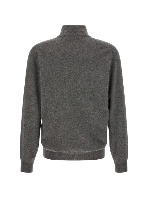 Brunello Cucinelli half-zip cashmere sweater