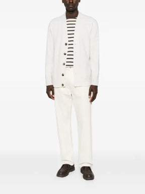 AMARANTO  button-up cardigan